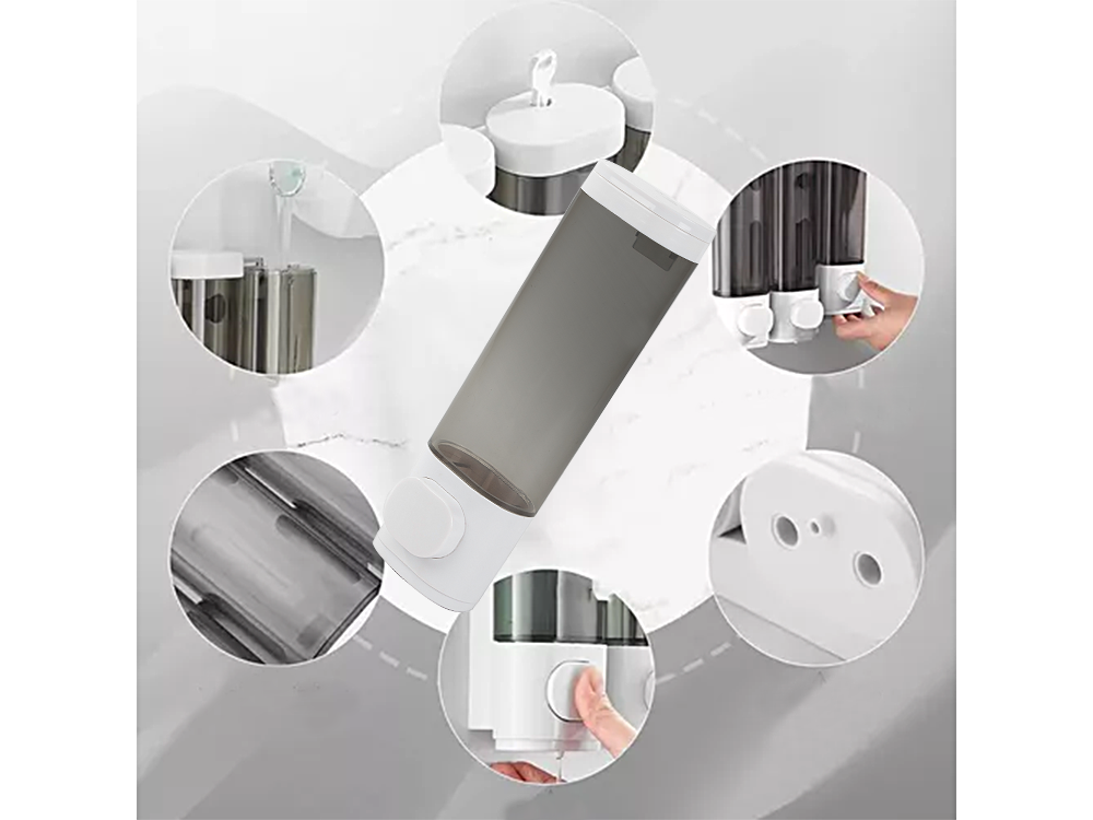 Muilo gelio skysčio šampūno dozatorius sieninis dozatorius 300ml pakabukas