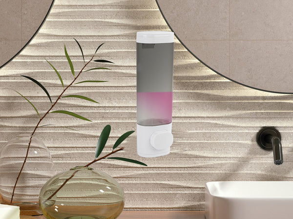 Muilo gelio skysčio šampūno dozatorius sieninis dozatorius 300ml pakabukas