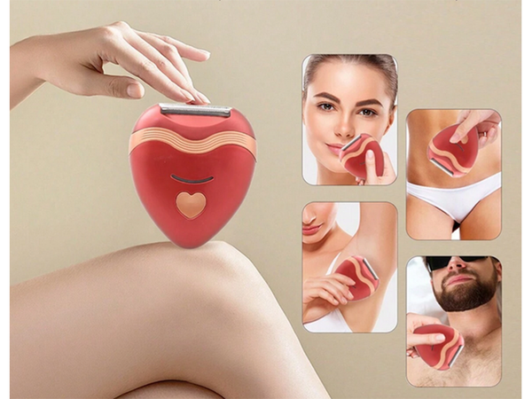 Skustuvas kūno epiliatorius bikini kojų skustuvas moterų epiliacija usb