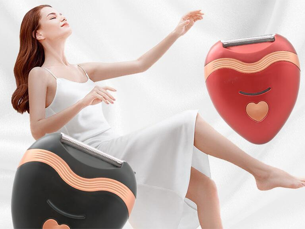 Skustuvas kūno epiliatorius bikini kojų skustuvas moterų epiliacija usb