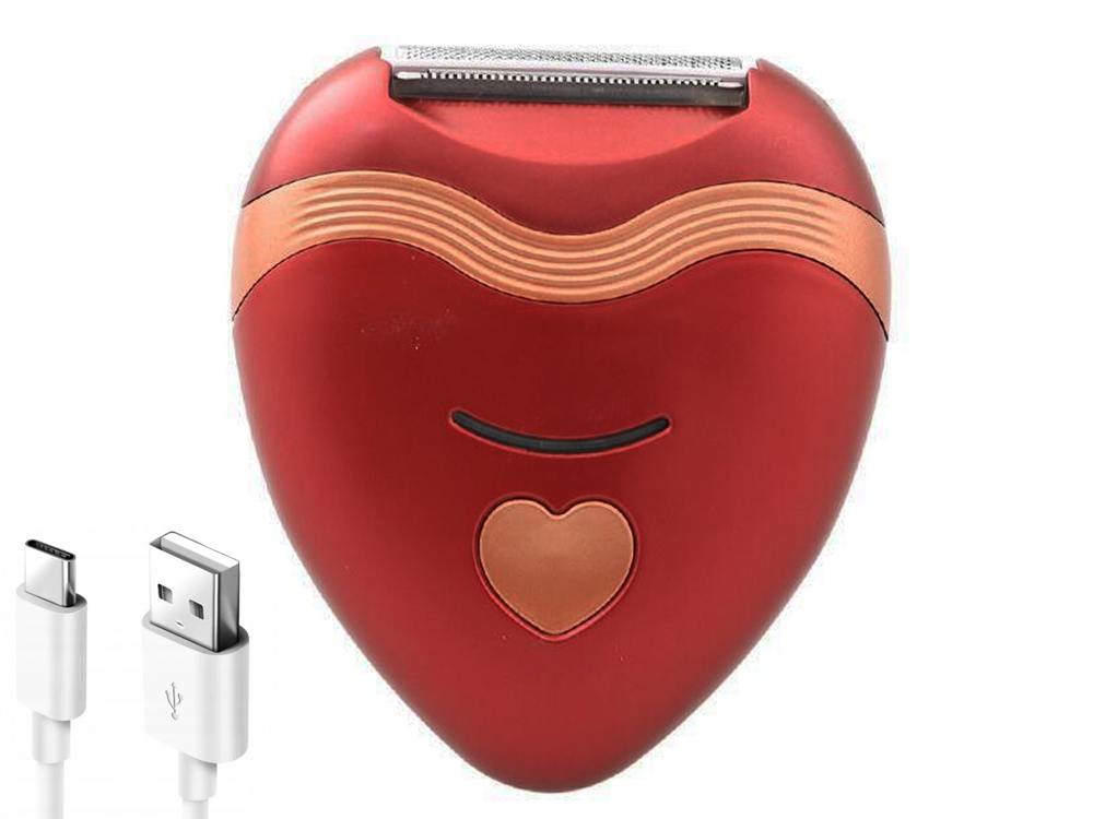 Skustuvas kūno epiliatorius bikini kojų skustuvas moterų epiliacija usb