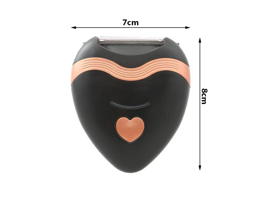 Skustuvas kūno epiliatorius bikini kojų skustuvas moterų epiliacija usb