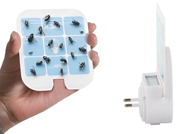 Uodus atbaidanti priemonė nuo vabzdžių su keičiamomis plokštelėmis uv kontaktų valiklis