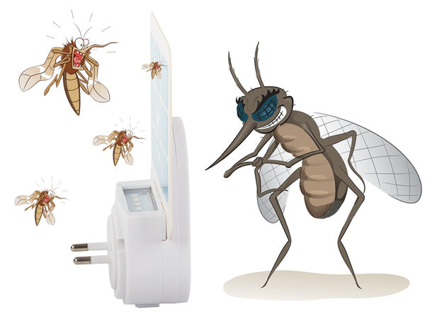 Uodus atbaidanti priemonė nuo vabzdžių su keičiamomis plokštelėmis uv kontaktų valiklis