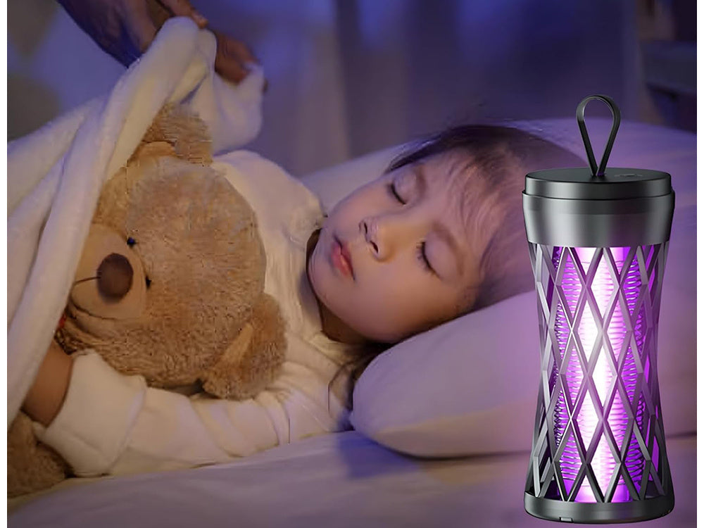 Uv insekticidinė lempa uodams, musėms, musėms, elektrinė vabzdžių gaudyklė veiksminga