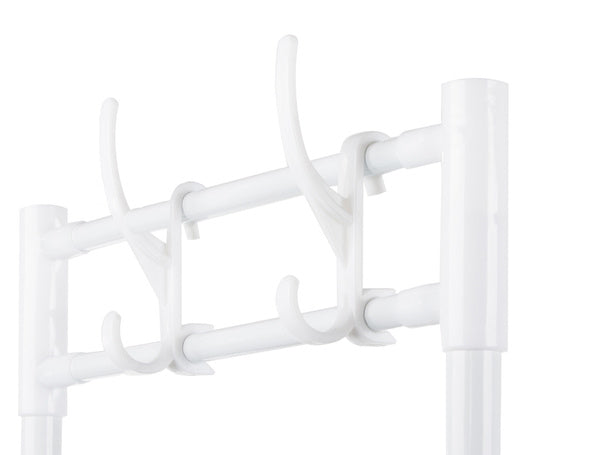 Vonios lentyna virtuvės spintelė mobilus lentynas ant ratų 4 lygių kabliukai