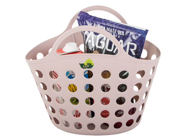 Patogus krepšelis grybams daržovėms vaisiams vaisių rankenos iškylai