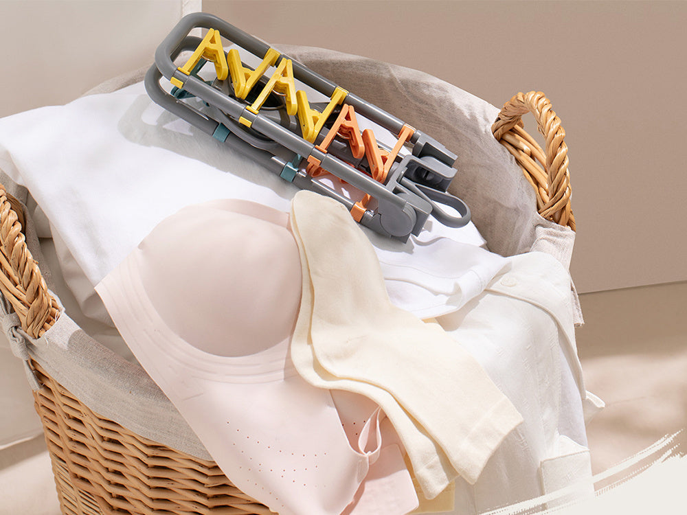 Džiovyklė kojinėms, apatiniams drabužiams, drabužių pakaba kabinti 12 smeigtukų rinkinys