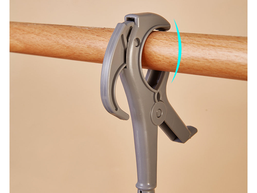 Džiovyklė kojinėms, apatiniams drabužiams, drabužių pakaba kabinti 12 smeigtukų rinkinys