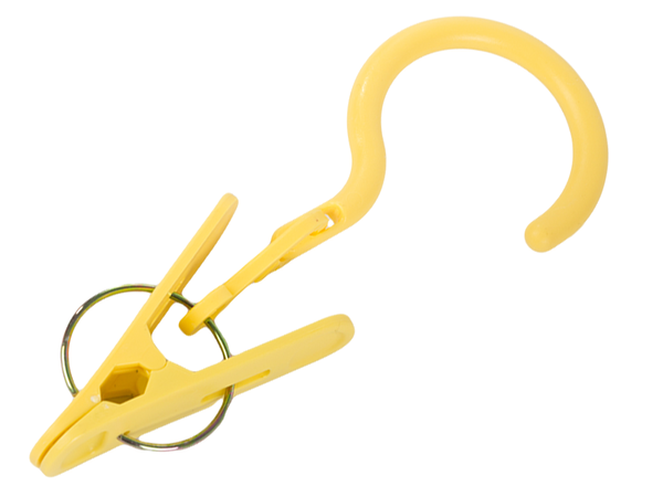 Spaustukas su kabliuku 3 dalių skalbinių džiovinimo spaustukas