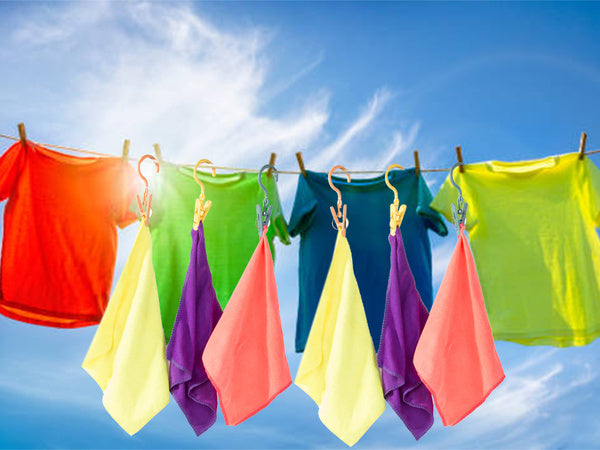 Spaustukas su kabliuku 3 dalių skalbinių džiovinimo spaustukas