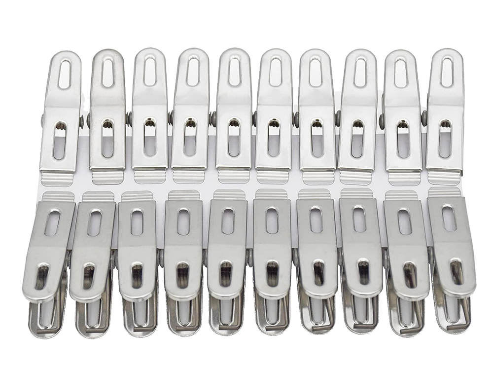 Drabužių spaustukai drabužių spaustukai skalbinių spaustukai 20 vnt.