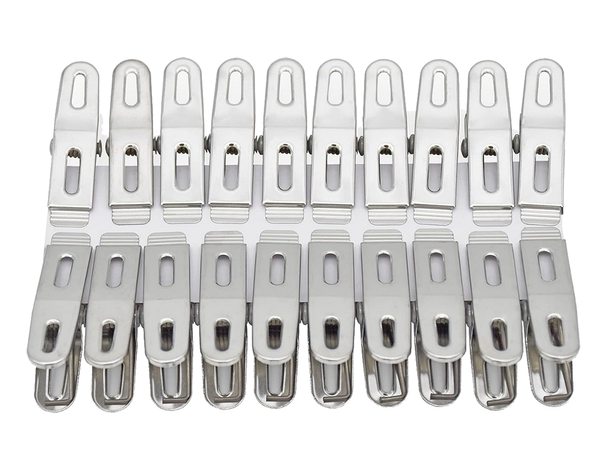 Drabužių spaustukai drabužių spaustukai skalbinių spaustukai 20 vnt.