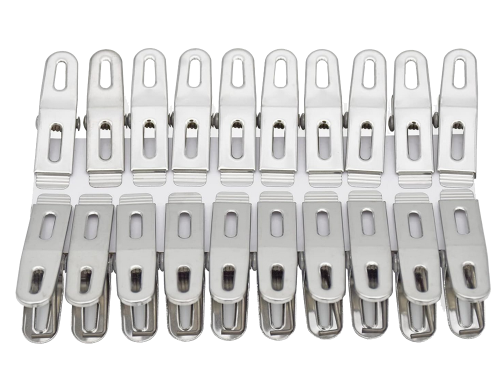 Drabužių spaustukai drabužių spaustukai skalbinių spaustukai 20 vnt.