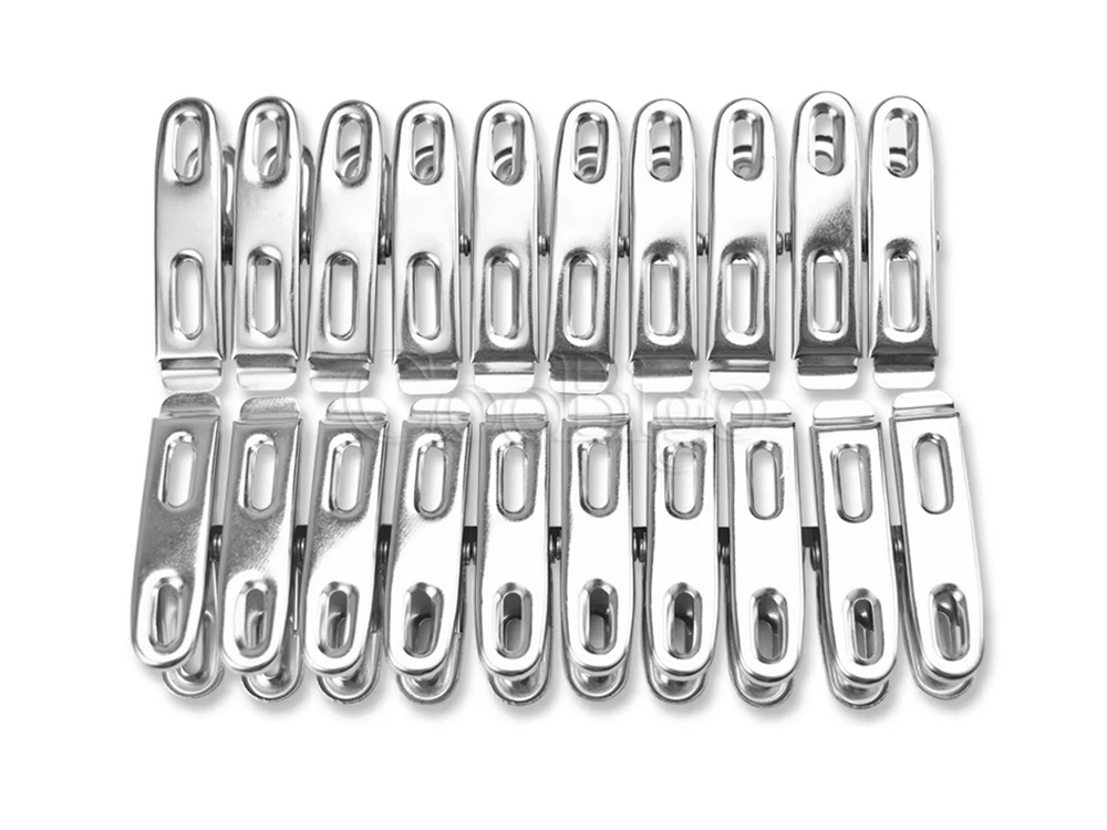 Drabužių spaustukai drabužių spaustukai skalbinių spaustukai 20 vnt.