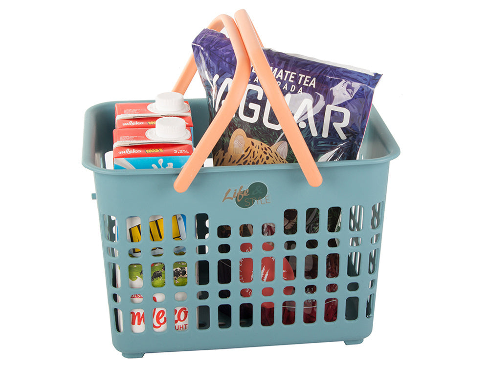 Patogus krepšelis grybams daržovėms sulankstomos rankenos iškyloms