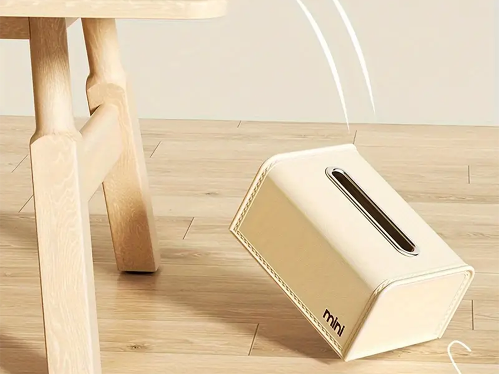 Audinių dėžutė audinių organizatoriaus dėklas