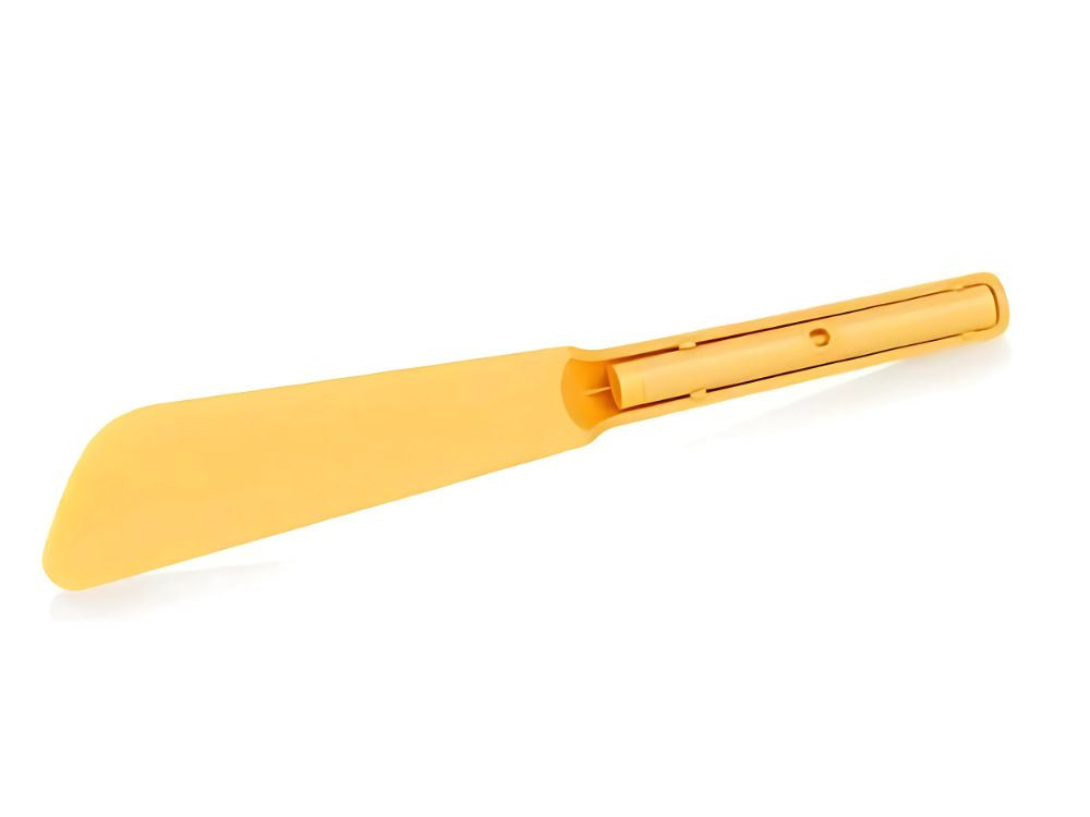 Mentele blynų omletui su smeigtuku