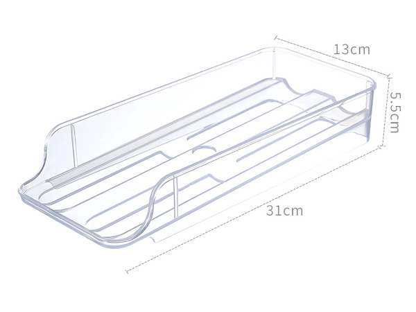 Kiaušinių dėžutė šaldytuvui, skirta 14 vnt. Kiaušinių, universali