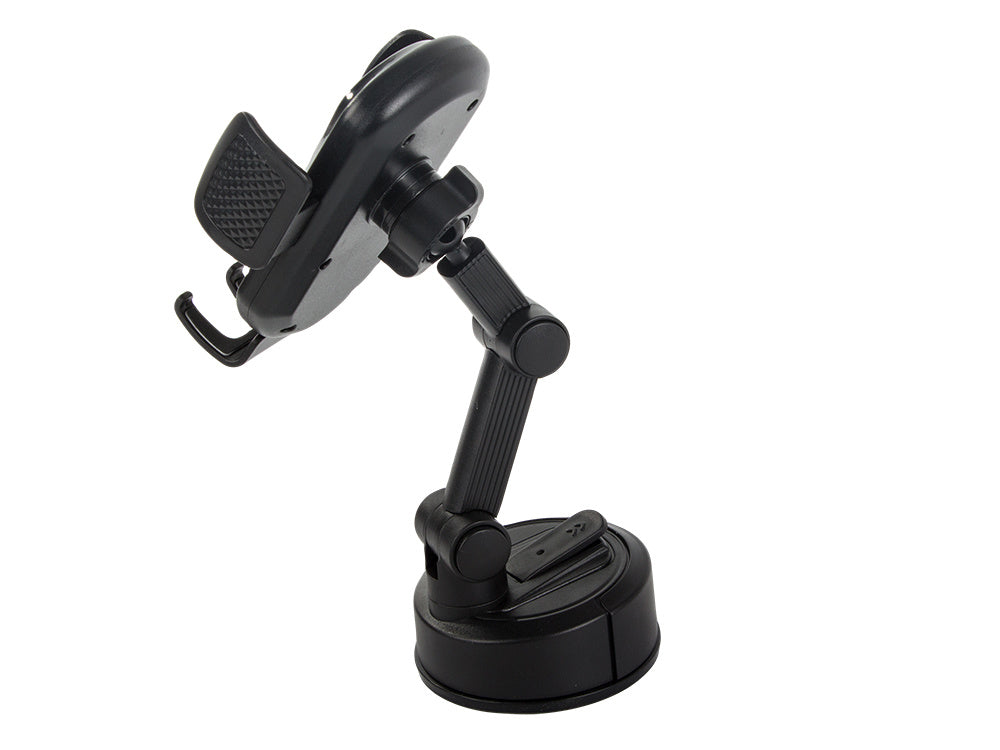 Automobilio laikiklis telefonui priekinis stiklas kabina gravitacinė jėga automobiliui