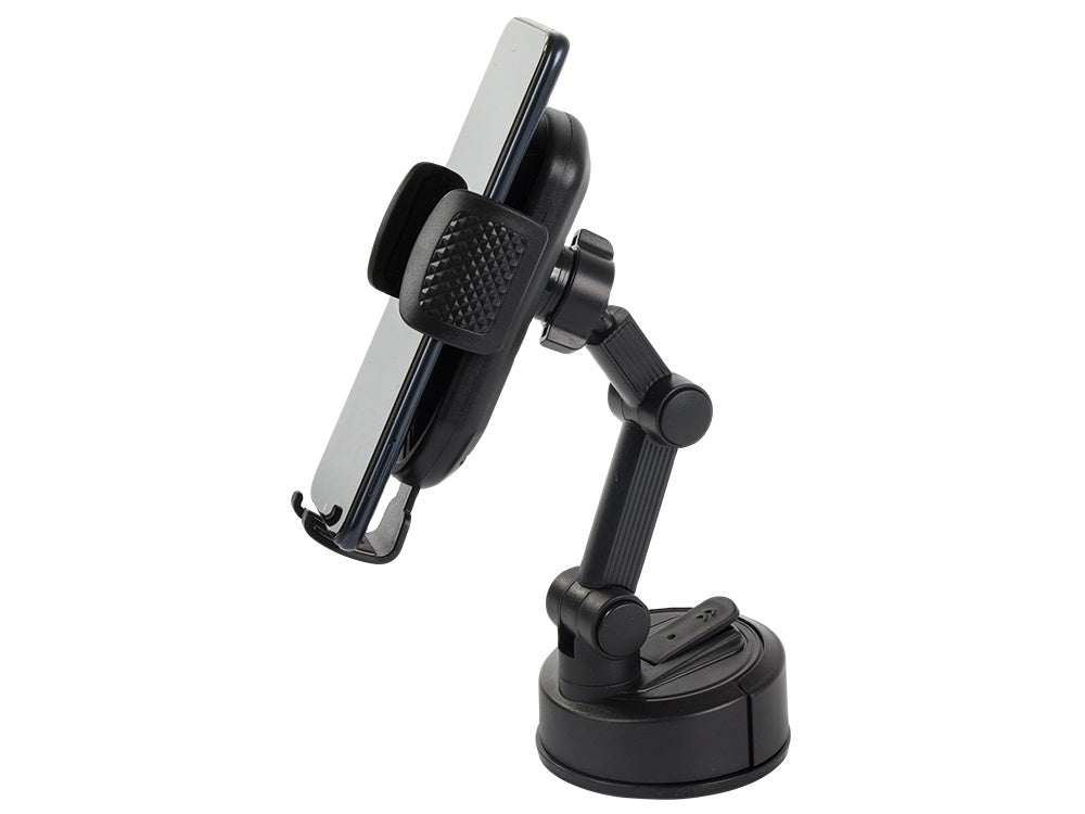 Automobilio laikiklis telefonui priekinis stiklas kabina gravitacinė jėga automobiliui