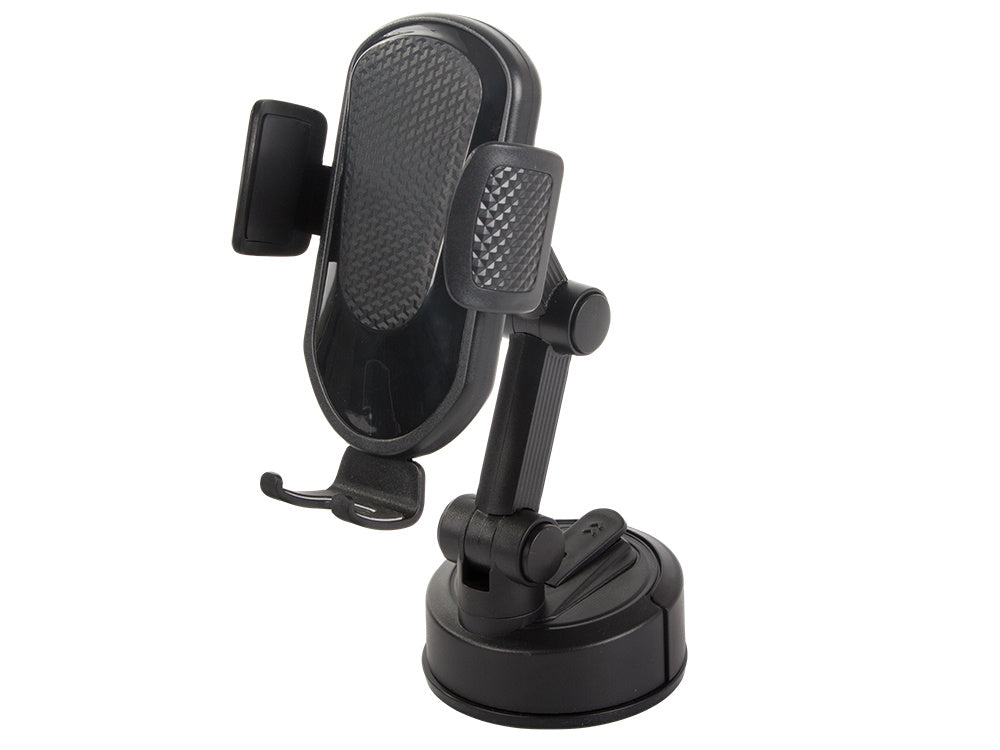 Automobilio laikiklis telefonui priekinis stiklas kabina gravitacinė jėga automobiliui