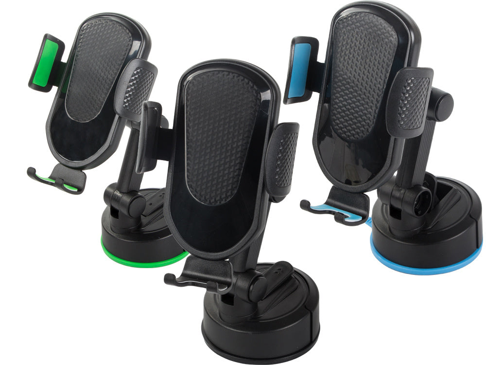 Automobilio laikiklis telefonui priekinis stiklas kabina gravitacinė jėga automobiliui