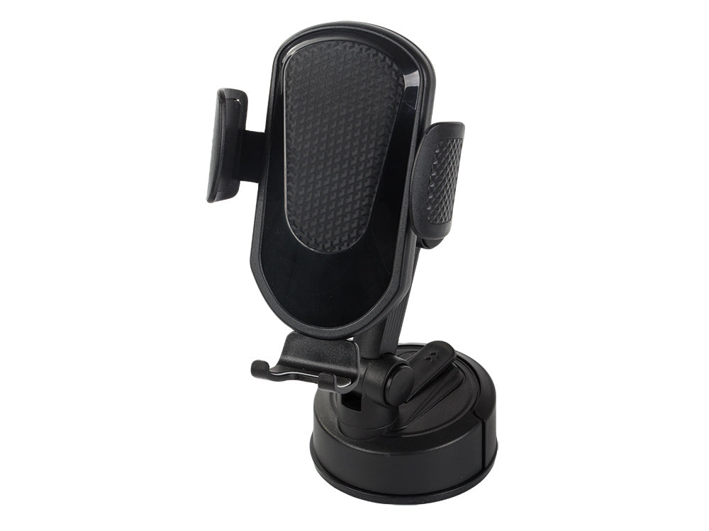 Automobilio laikiklis telefonui priekinis stiklas kabina gravitacinė jėga automobiliui