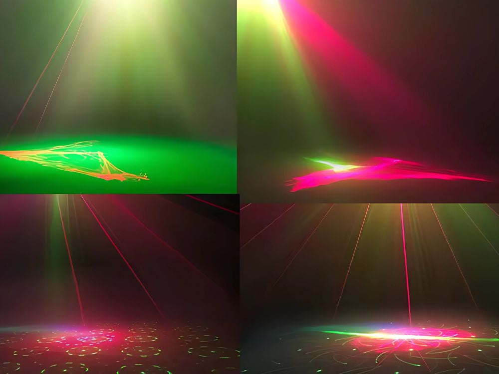 Projektorius meška naktinė šviesa led lazerinis projektorius universalus nuotolinio valdymo pultas