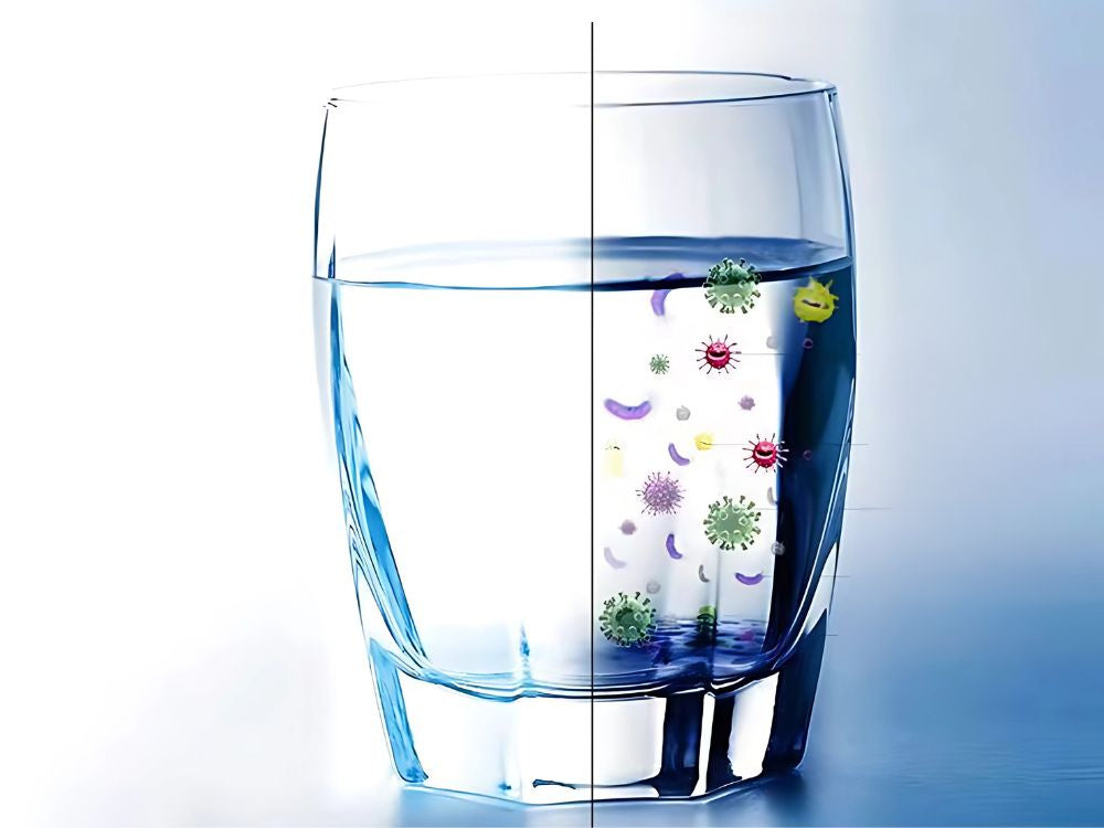 Vandens šildytuvo jonizuojančio filtro kasetė grynam vandeniui