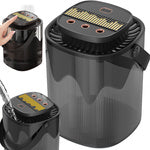 Oro drėkintuvas aromato difuzorius aromaterapija rgb apšvietimas usb