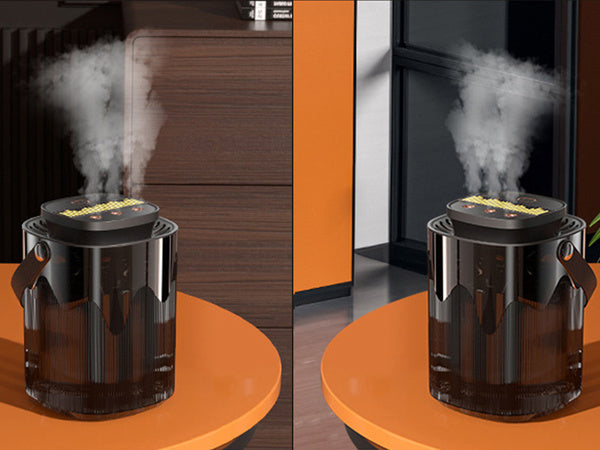 Oro drėkintuvas aromato difuzorius aromaterapija rgb apšvietimas usb