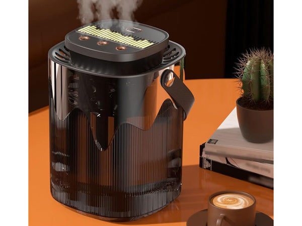 Oro drėkintuvas aromato difuzorius aromaterapija rgb apšvietimas usb