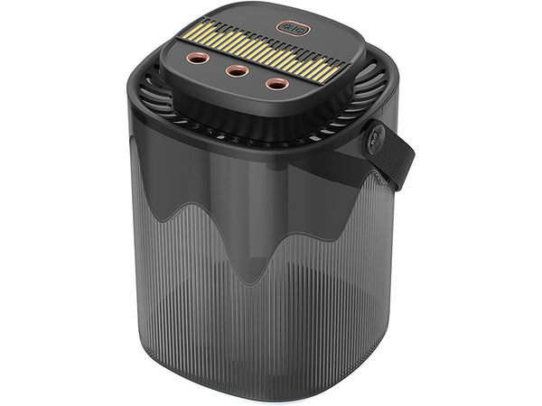 Oro drėkintuvas aromato difuzorius aromaterapija rgb apšvietimas usb