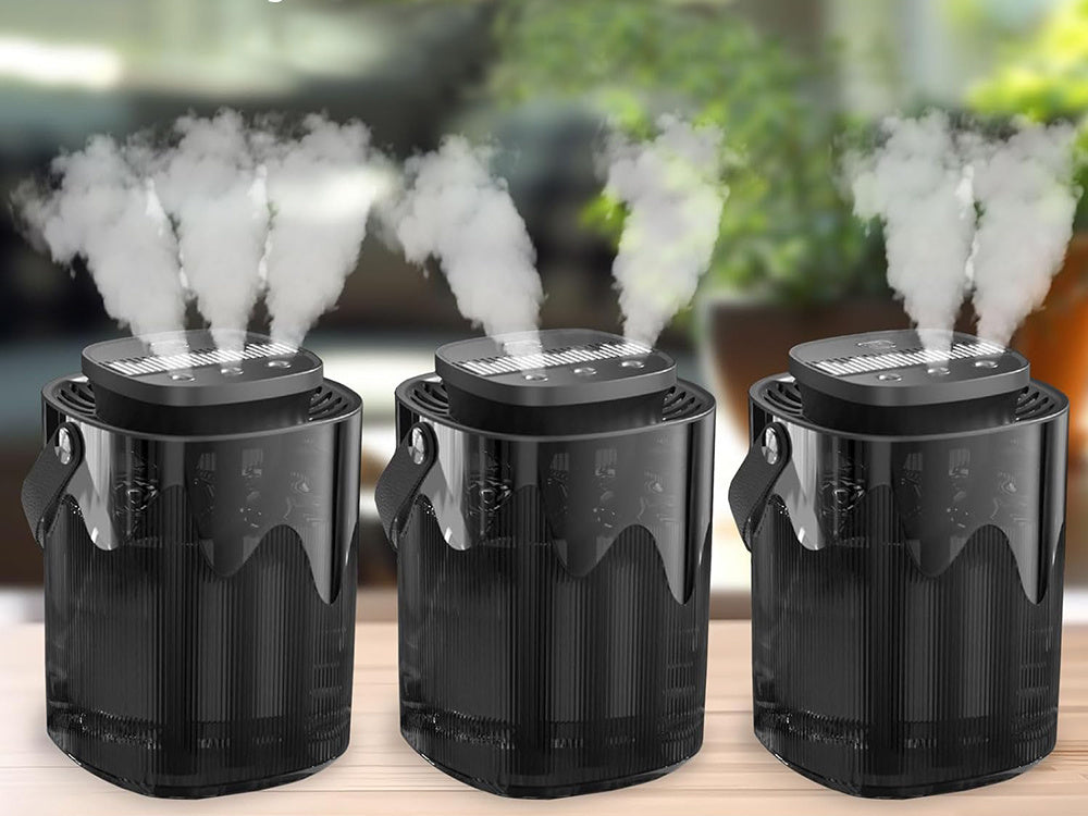 Oro drėkintuvas aromato difuzorius aromaterapija rgb apšvietimas usb