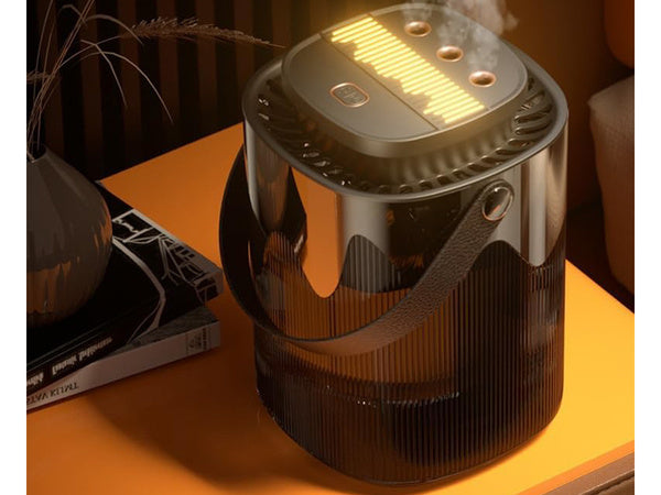 Oro drėkintuvas aromato difuzorius aromaterapija rgb apšvietimas usb