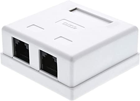 Virštinkinis kištukinis lizdas RJ45