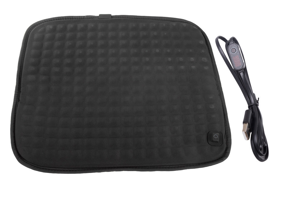 Elektrinis pagalvėlės šildymo sėdynės kilimėlis automobiliui