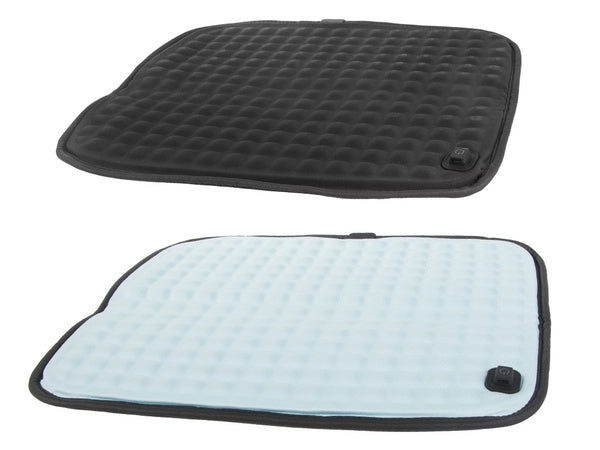 Elektrinis pagalvėlės šildymo sėdynės kilimėlis automobiliui