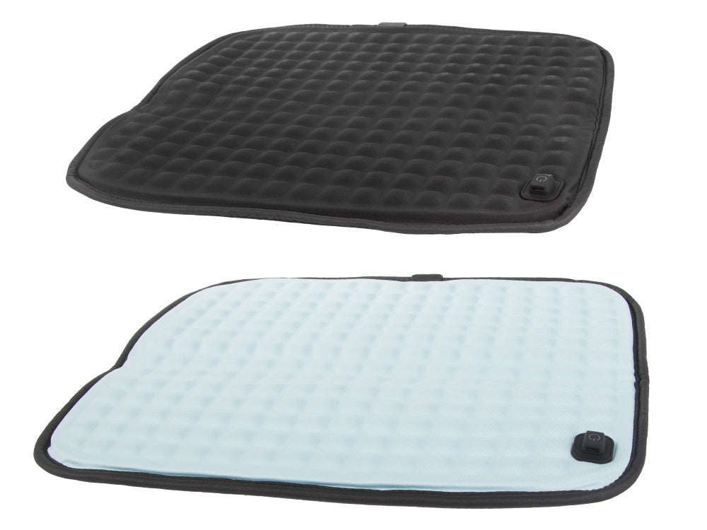 Elektrinis pagalvėlės šildymo sėdynės kilimėlis automobiliui