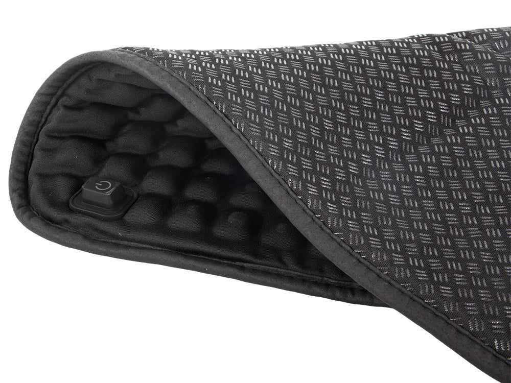 Elektrinis pagalvėlės šildymo sėdynės kilimėlis automobiliui