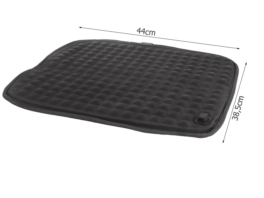 Elektrinis pagalvėlės šildymo sėdynės kilimėlis automobiliui