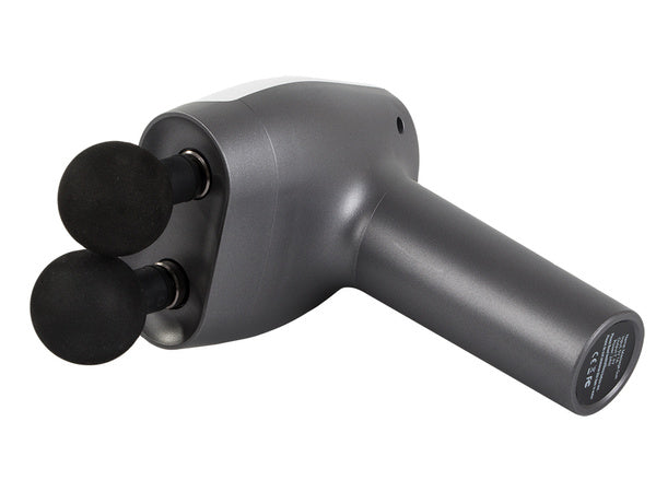 Lcd belaidis masažo pistoletas galingas 8 antgalių rinkinys nugarai