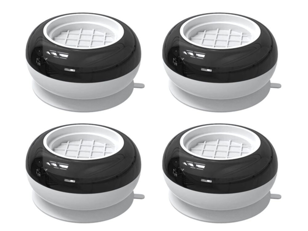 Antivibracinės pagalvėlės skalbimo mašinai, baldams ir indaplovėms 4 vnt.