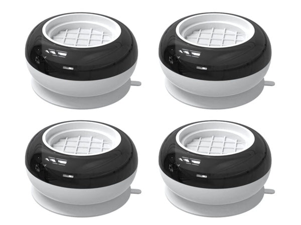 Antivibracinės pagalvėlės skalbimo mašinai, baldams ir indaplovėms 4 vnt.