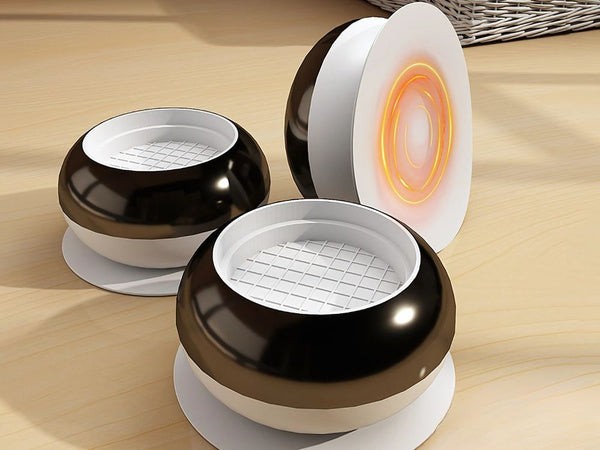 Antivibracinės pagalvėlės skalbimo mašinai, baldams ir indaplovėms 4 vnt.