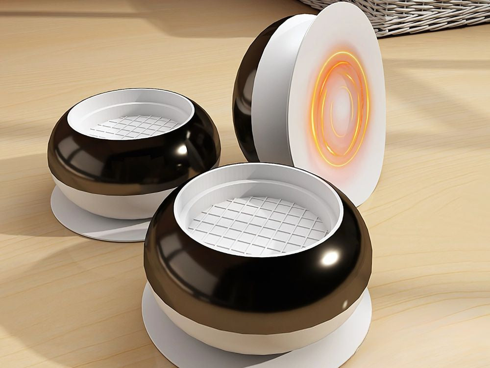 Antivibracinės pagalvėlės skalbimo mašinai, baldams ir indaplovėms 4 vnt.