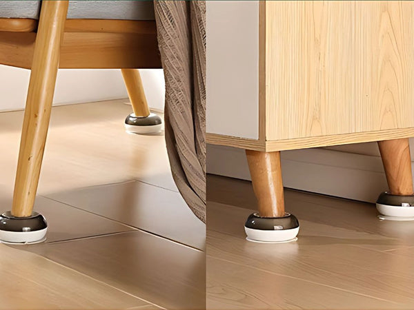 Antivibracinės pagalvėlės skalbimo mašinai, baldams ir indaplovėms 4 vnt.