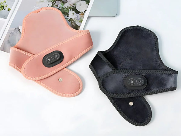 Kaklo skausmo malšinimas kaklo masažuoklis šildomasis masažinis galvos apdangalas usb lengvas