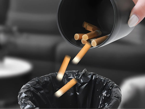 Peleninės laikiklis automobilis namuose su cigarečių gesintuvu laikiklio krepšelis